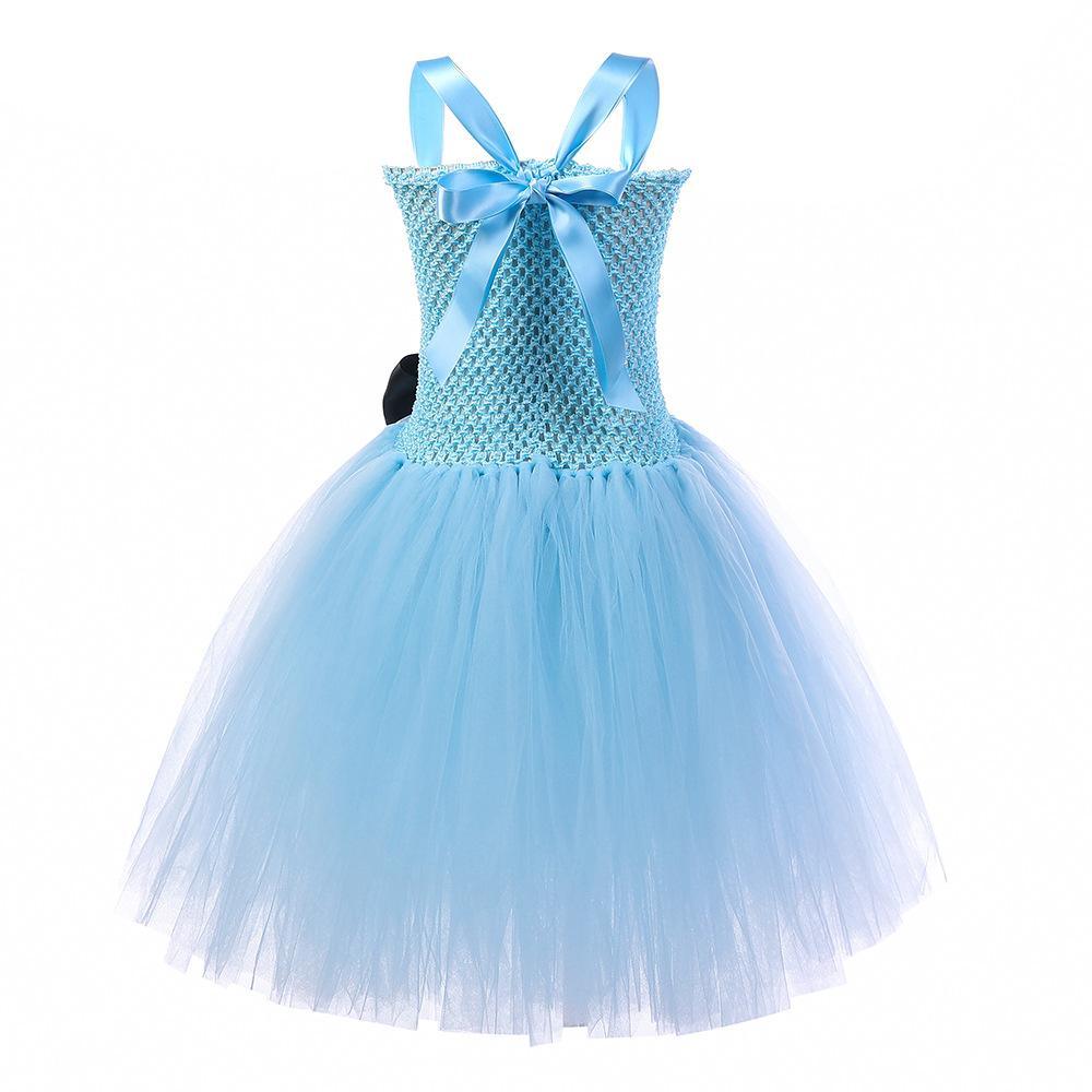 Alice in Wonderland Alice Princess Costume Kids Girls Cosplay Party Tutu Dress Halloween - Pajamasbuy