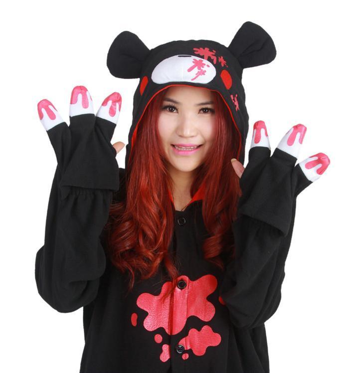 BuyAlice in Wonderland Bear Kigurumi Onesies Pajamas Costume Now Cheaper With 3 - 5 Days Ship - PajamasBuy