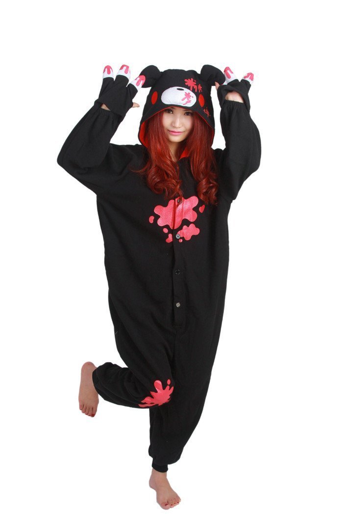 BuyAlice in Wonderland Bear Kigurumi Onesies Pajamas Costume Now Cheaper With 3 - 5 Days Ship - PajamasBuy