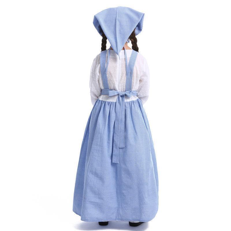 BuyAlice Lolita Maid for kids Blue Farm Florist girl dress kids Maid Cosplay Costume Now Cheaper With 3 - 5 Days Ship - PajamasBuy