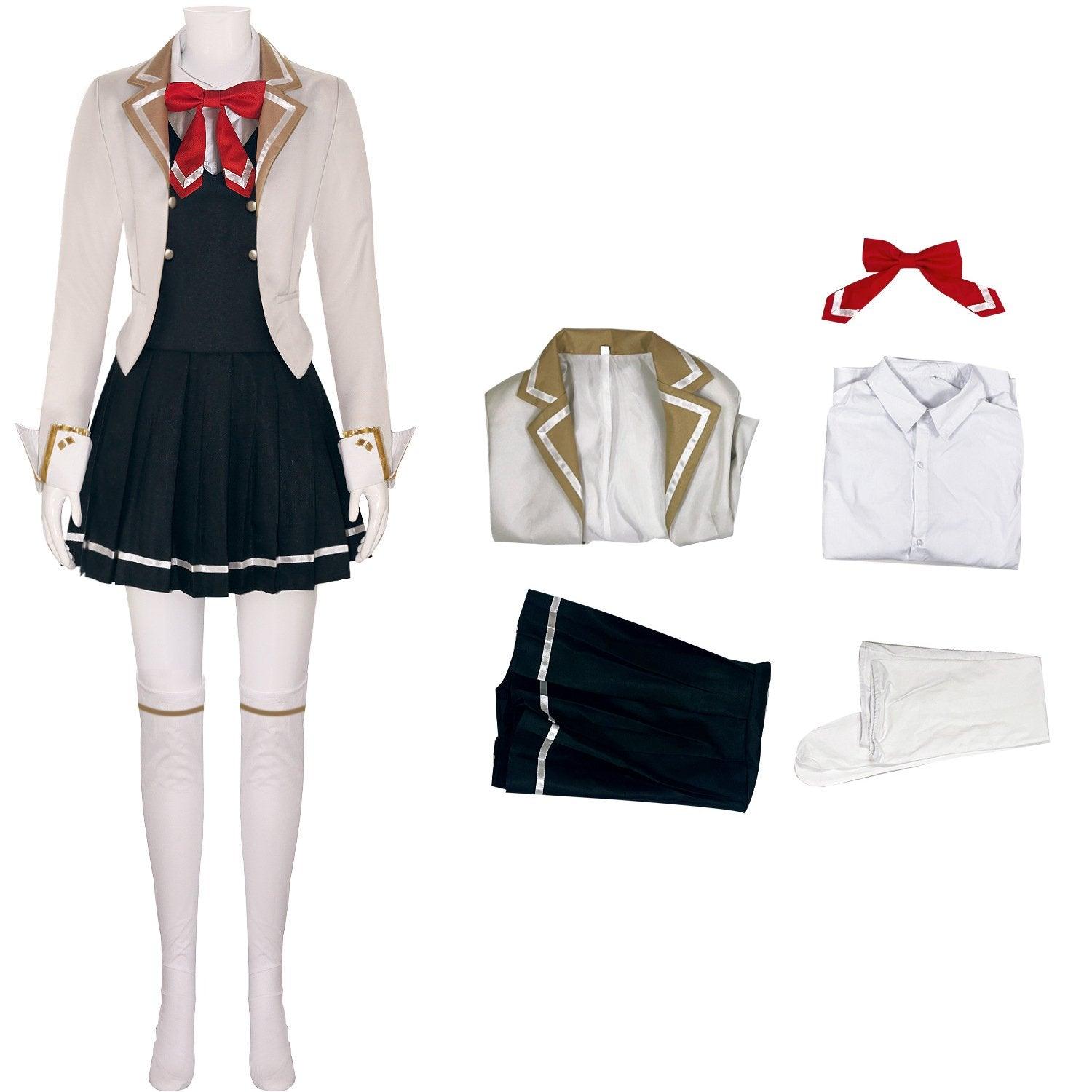 Alya Sometimes Hides Her Feelings in Russian Alisa Mikhailovna Kujou Maria Masachika Kuze Costume Dress Uniform - Pajamasbuy