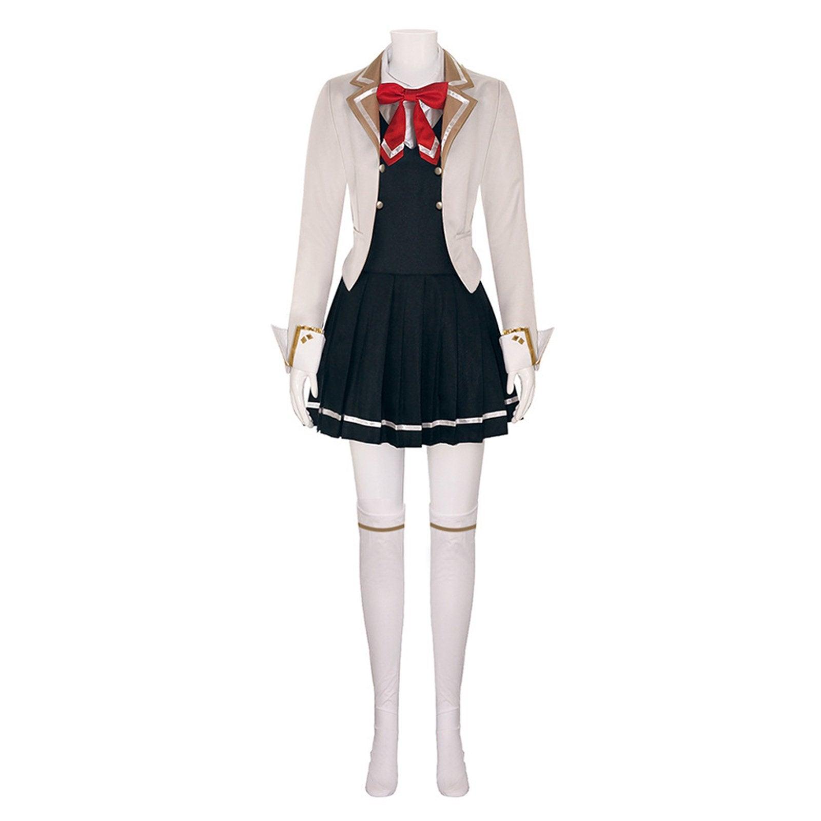 Alya Sometimes Hides Her Feelings in Russian Alisa Mikhailovna Kujou Maria Masachika Kuze Costume Dress Uniform - Pajamasbuy