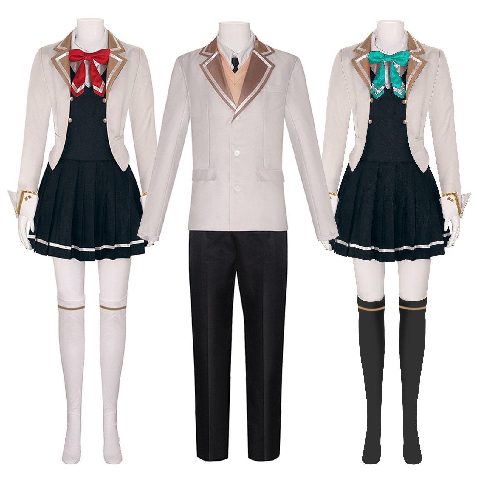 Alya Sometimes Hides Her Feelings in Russian Alisa Mikhailovna Kujou Maria Masachika Kuze Costume Dress Uniform - Pajamasbuy