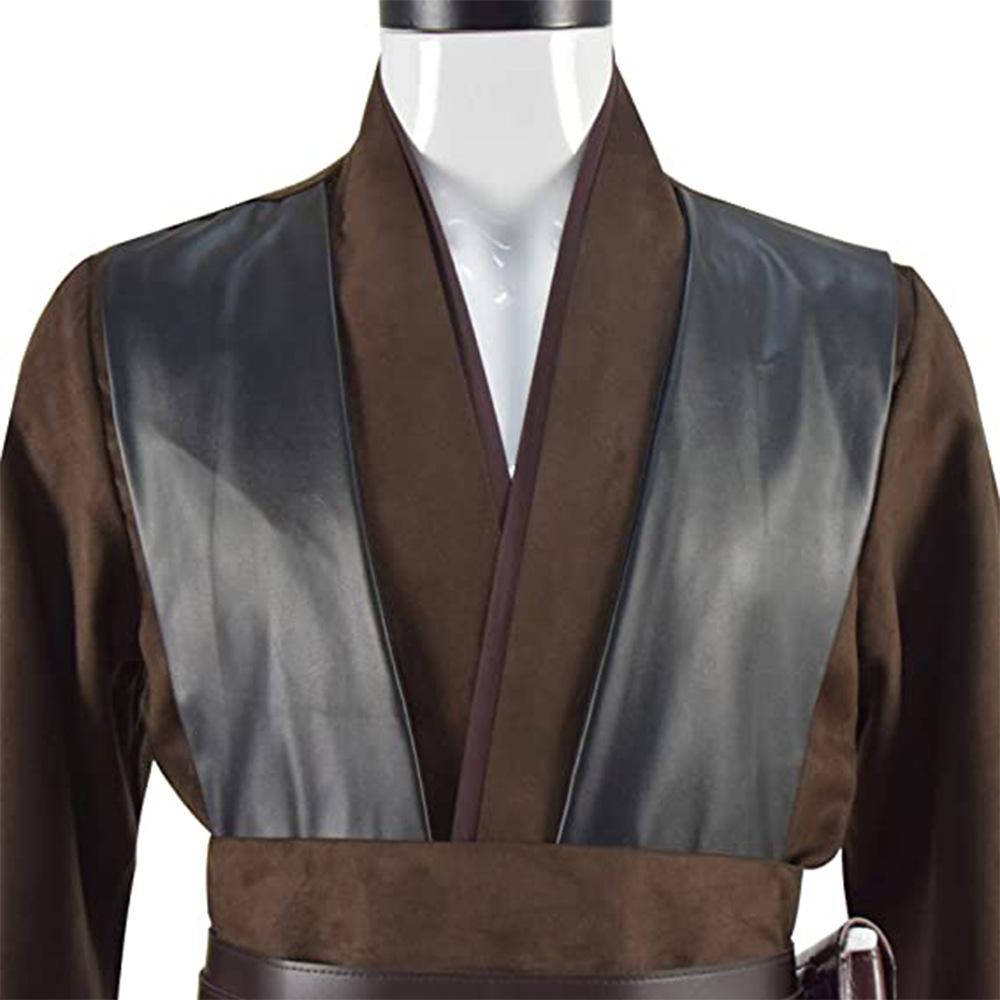 BuyAnakin Skywalker Obi - Wan Costume Cloak Cosplay Halloween Suit Now Cheaper With 3 - 5 Days Ship - PajamasBuy