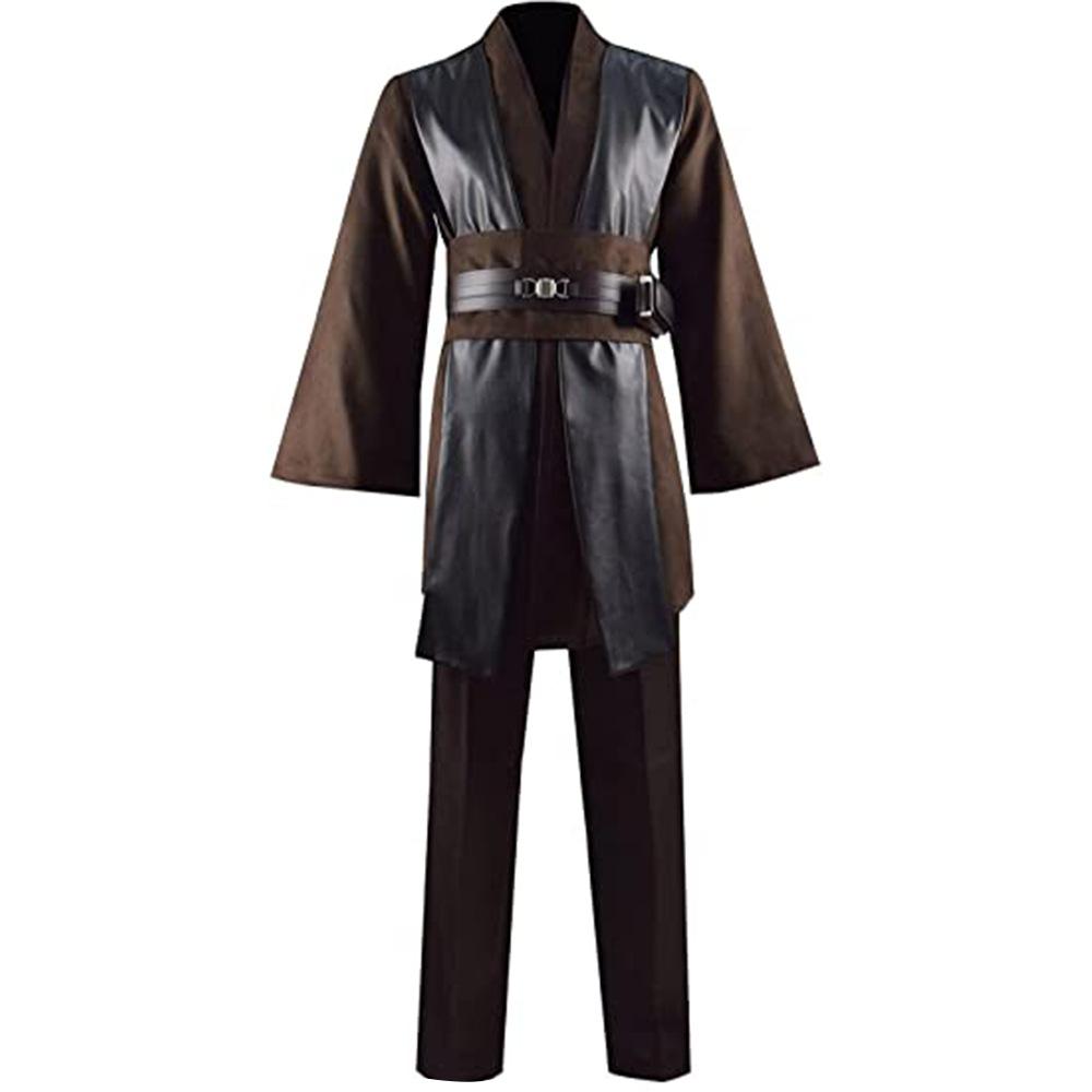 BuyAnakin Skywalker Obi - Wan Costume Cloak Cosplay Halloween Suit Now Cheaper With 3 - 5 Days Ship - PajamasBuy