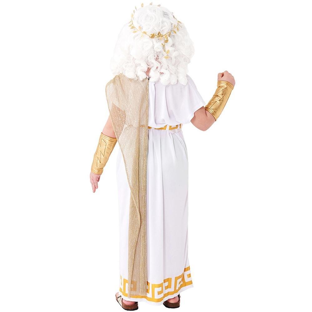 ancient greek mythology zeus Children Halloween carnival costume for kids - Pajamasbuy