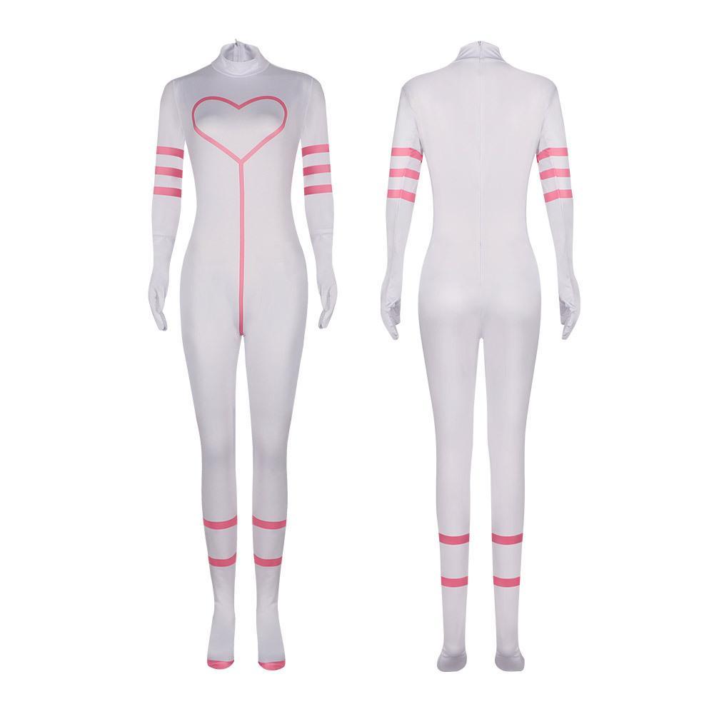 Angel Dust Hazbin Hotel Jumpsuit Carnival Cosplay Costume For Adult - Pajamasbuy