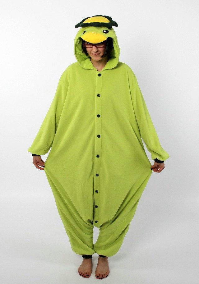 Animal Adult Kappa Onesies Hoodie kigurumi costume Pajamas - Pajamasbuy