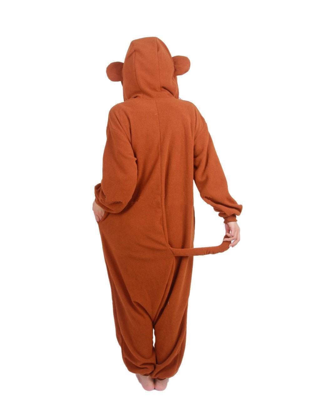 BuyAnimal Adult Monkey Onesies Hoodie kigurumi costume Pajamas Now Cheaper With 3 - 5 Days Ship - PajamasBuy