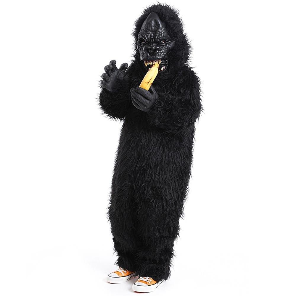 Animal party play King Kong Suffed Gorilla Costume for Kids - Pajamasbuy