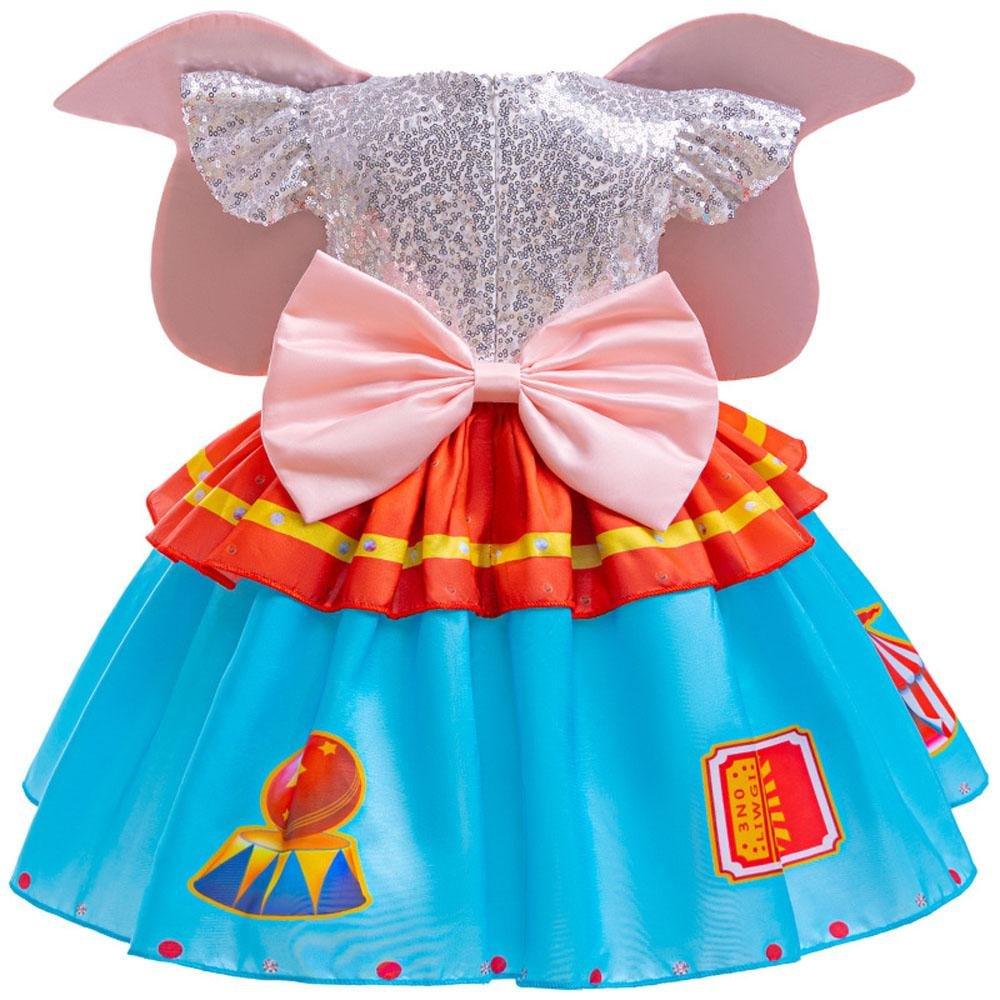 Anime Dumbo Princess Tutu Dress Cosplay Costumes For Kids - Pajamasbuy