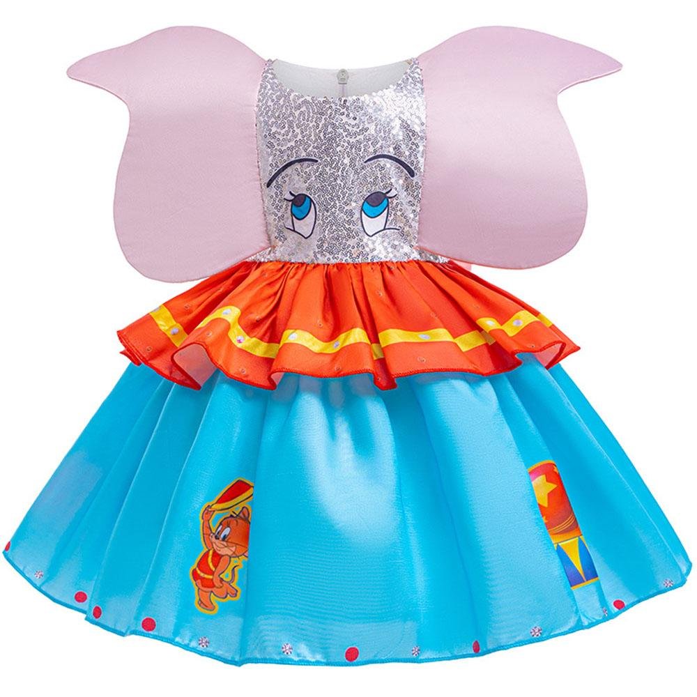 BuyAnime Dumbo Princess Tutu Dress Cosplay Costumes For Kids Now Cheaper With 3 - 5 Days Ship - PajamasBuy