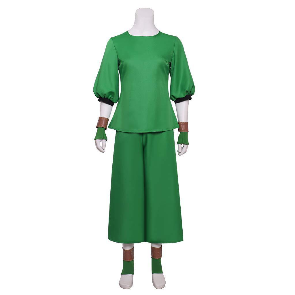 BuyAnime Toph Beifong Avatar The Last Airbender Costume Party Carnival Cosplay Full Set Now Cheaper With 3 - 5 Days Ship - PajamasBuy