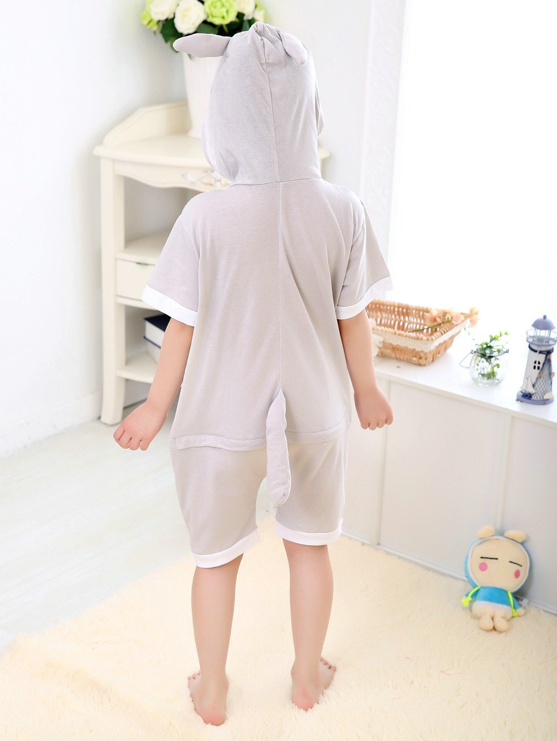 BuyAnime Totoro Costume kids Animal Onesies Summer Pajamas Now Cheaper With 3 - 5 Days Ship - PajamasBuy