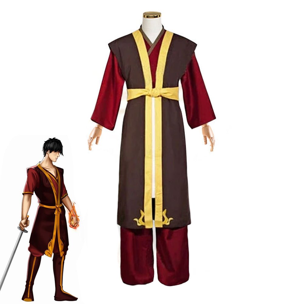 BuyAvatar The Last Airbender Ann Zuko Prince Cosplay Costume Halloween Party Outfits Dress Up for Men Now Cheaper With 3 - 5 Days Ship - PajamasBuy