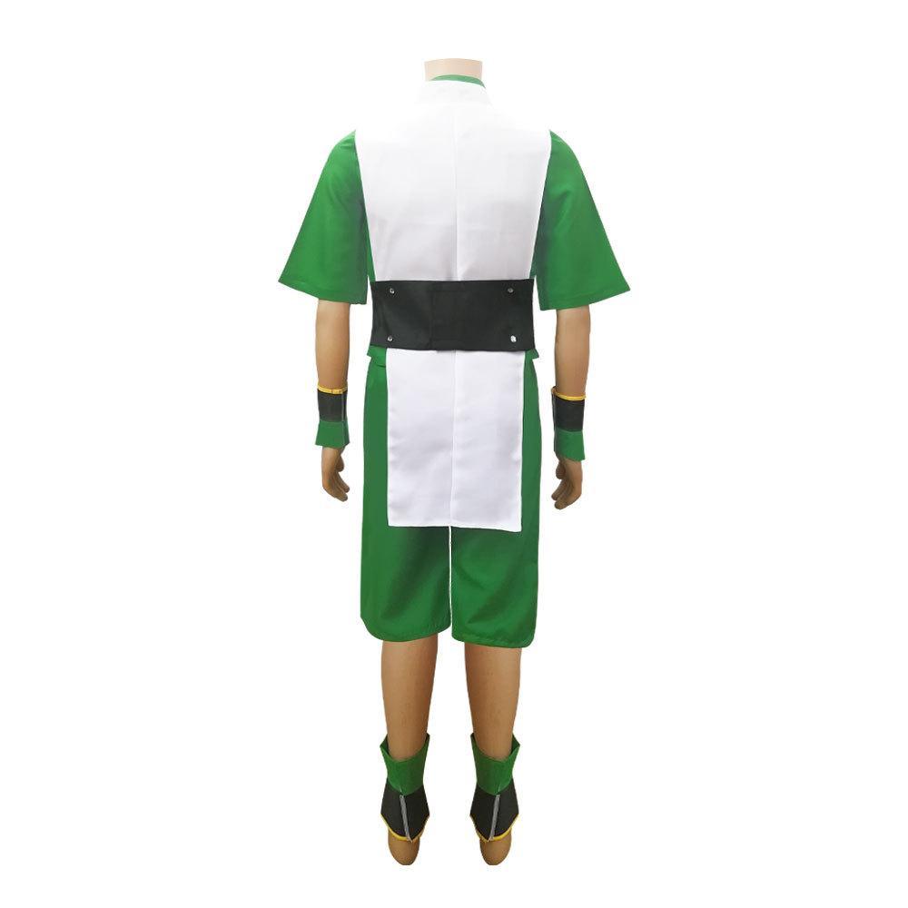 Avatar The Last Airbender Toph bengfang Costume Party Carnival Cosplay Full Set - Pajamasbuy