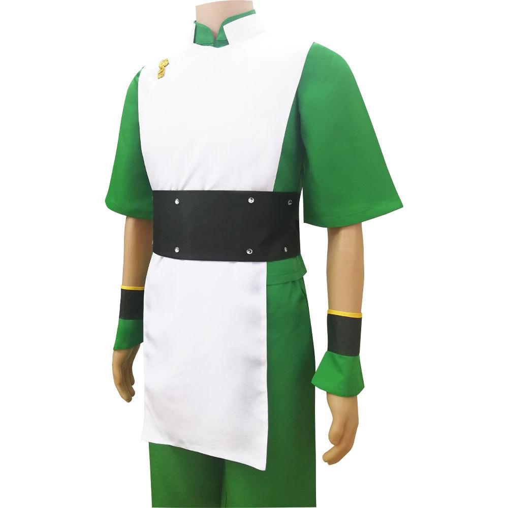 BuyAvatar The Last Airbender Toph bengfang Costume Party Carnival Cosplay Full Set Now Cheaper With 3 - 5 Days Ship - PajamasBuy