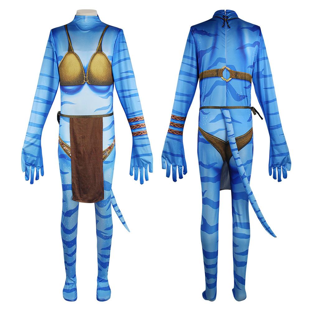 BuyAvatar: The Way of Water Cosplay Costume adult zentai costume Sets and Mask Up For kids Now Cheaper With 3 - 5 Days Ship - PajamasBuy