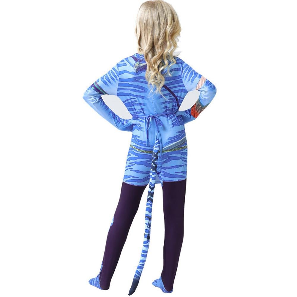 BuyAvatar: The Way of Water Cosplay Costume kids zentai costume jumpsuit Now Cheaper With 3 - 5 Days Ship - PajamasBuy