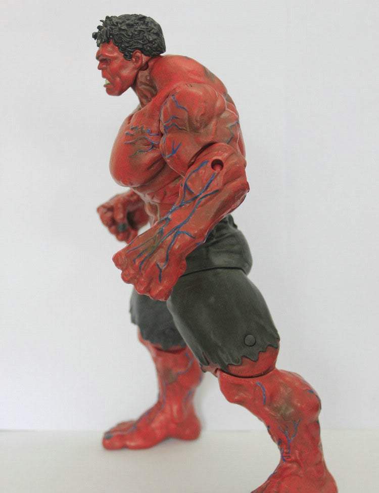 BuyAvengers Red Bruce Banner Hulk Action Figure Toy Gift 10 Now Cheaper With 3 - 5 Days Ship - PajamasBuy