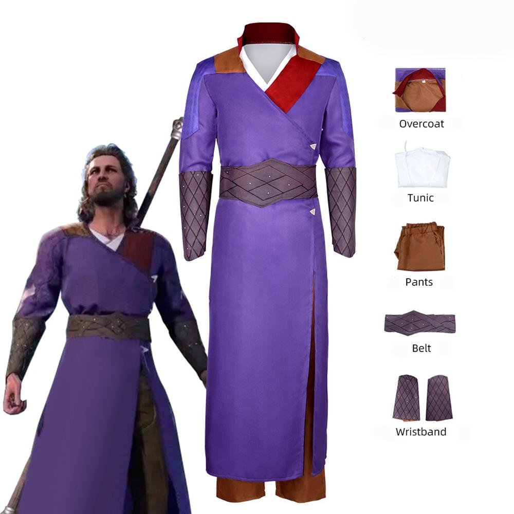 BuyBaldur's Gate 3 Gale Game Cosplay Costume party Now Cheaper With 3 - 5 Days Ship - PajamasBuy