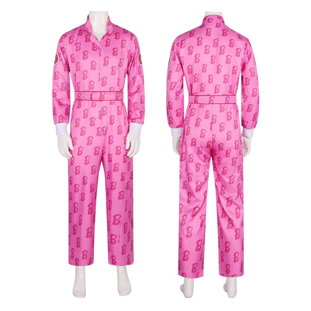 BuyBarbie Movie Margot Ken Jumpsuit Halloween Outfits Cosplay Costume Carnival Suit Adults Now Cheaper With 3 - 5 Days Ship - PajamasBuy