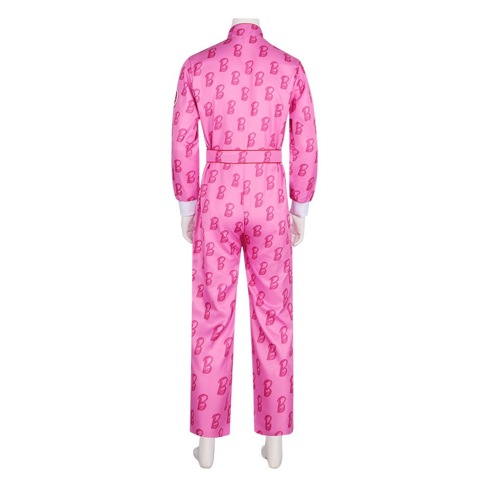 BuyBarbie Movie Margot Ken Jumpsuit Halloween Outfits Cosplay Costume Carnival Suit Adults Now Cheaper With 3 - 5 Days Ship - PajamasBuy