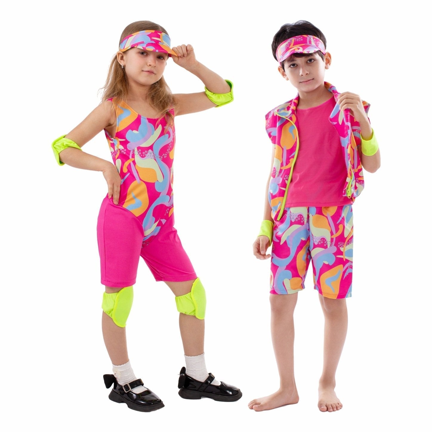 BuyBarbie Movie Margot Ken Skate Kids Outfits Suit Cosplay Costumes Now Cheaper With 3 - 5 Days Ship - PajamasBuy