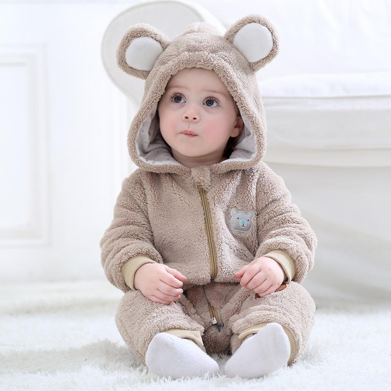 BuyBear Kigurumi Baby Infant Toddler Gift Animal Onesie Costume Now Cheaper With 3 - 5 Days Ship - PajamasBuy