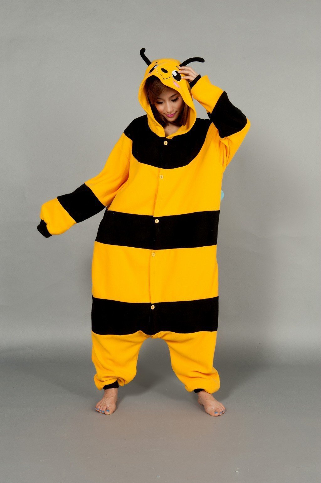 BuyBee Pajamas Kigurumi Onesies Hoodie Animal Costume Now Cheaper With 3 - 5 Days Ship - PajamasBuy