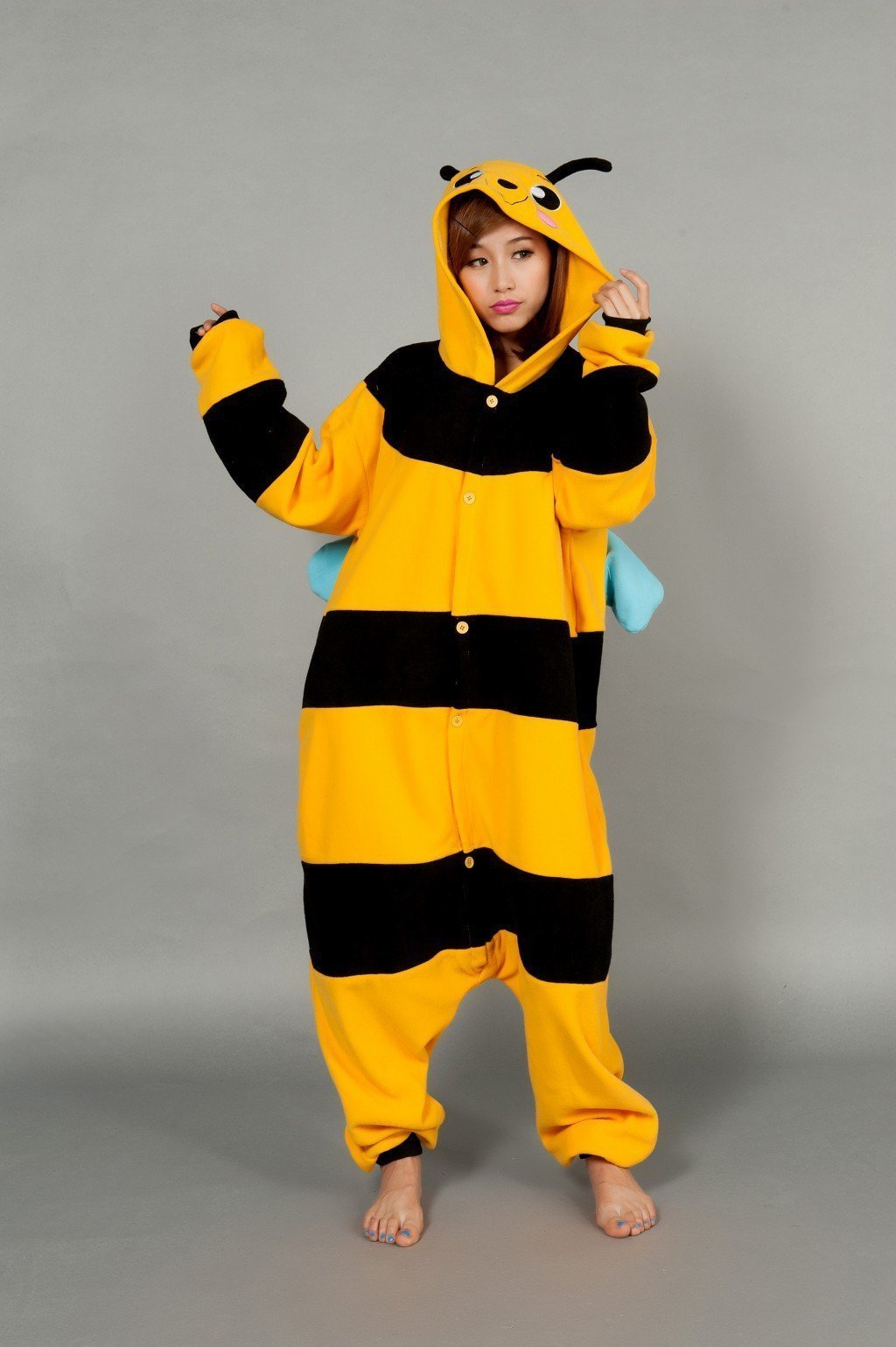 BuyBee Pajamas Kigurumi Onesies Hoodie Animal Costume Now Cheaper With 3 - 5 Days Ship - PajamasBuy