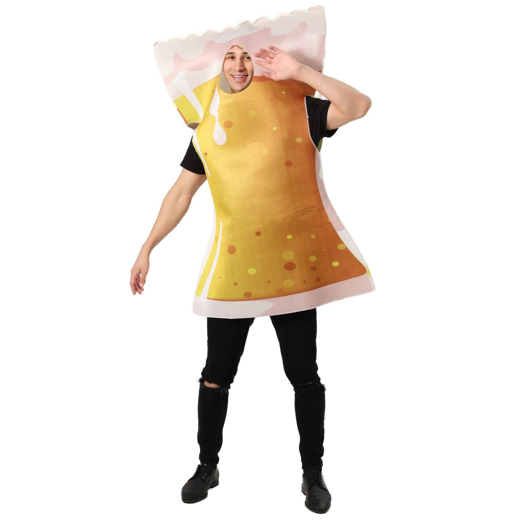 Beer mug Halloween Costume Outfits Party Carnival Cosplay - Pajamasbuy