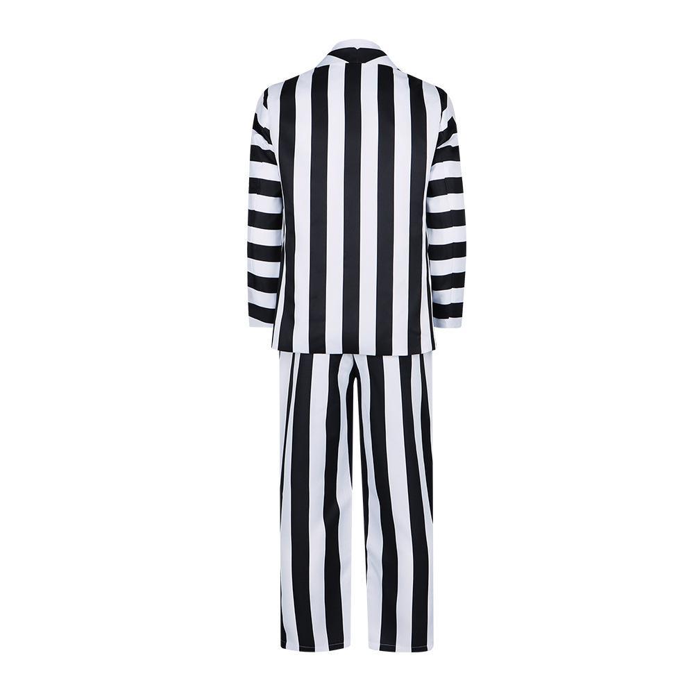 Beetlejuice 2 Michael Keaton 2024 Costume Party Halloween Suit - Pajamasbuy