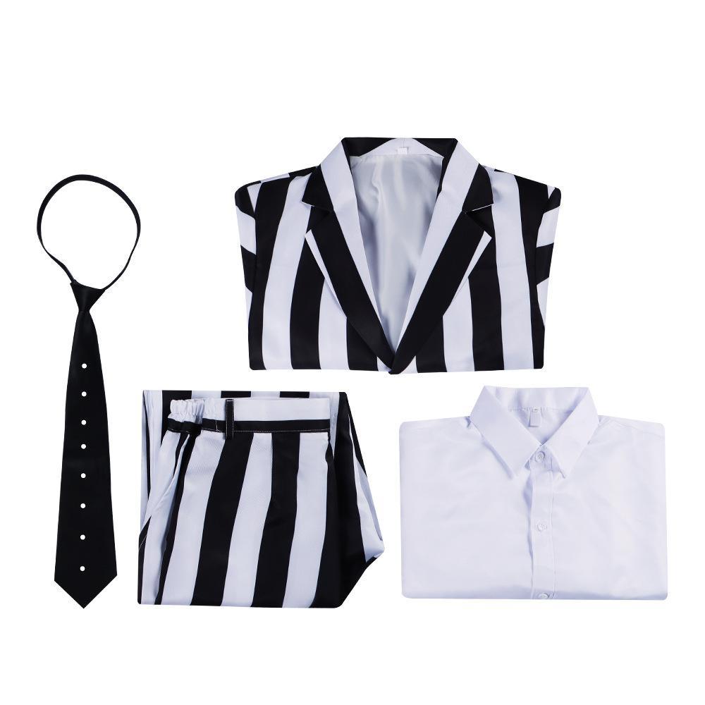 Beetlejuice 2 Michael Keaton 2024 Costume Party Halloween Suit - Pajamasbuy