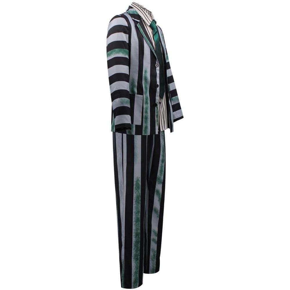 Beetlejuice 2 Michael Keaton Costume for men Party Halloween Suit - Pajamasbuy