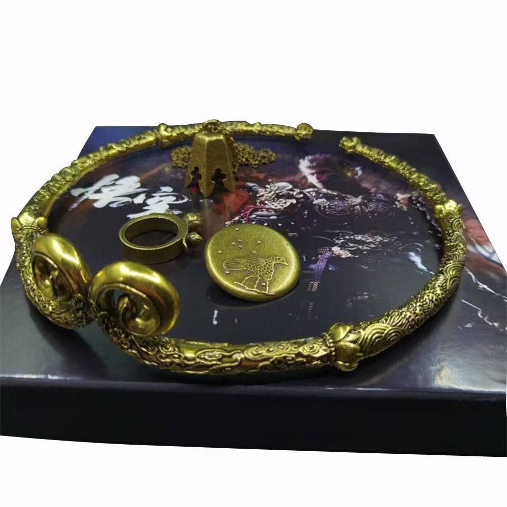 Black Myth Wukong Collector's Edition Tight Hoop Ruyi Golden Hoop - Pajamasbuy