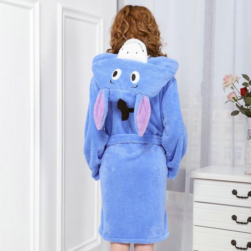 BuyBlue Donkey Kigurumi Pajamas Winter Cosplay Robe Hoodie Now Cheaper With 3 - 5 Days Ship - PajamasBuy