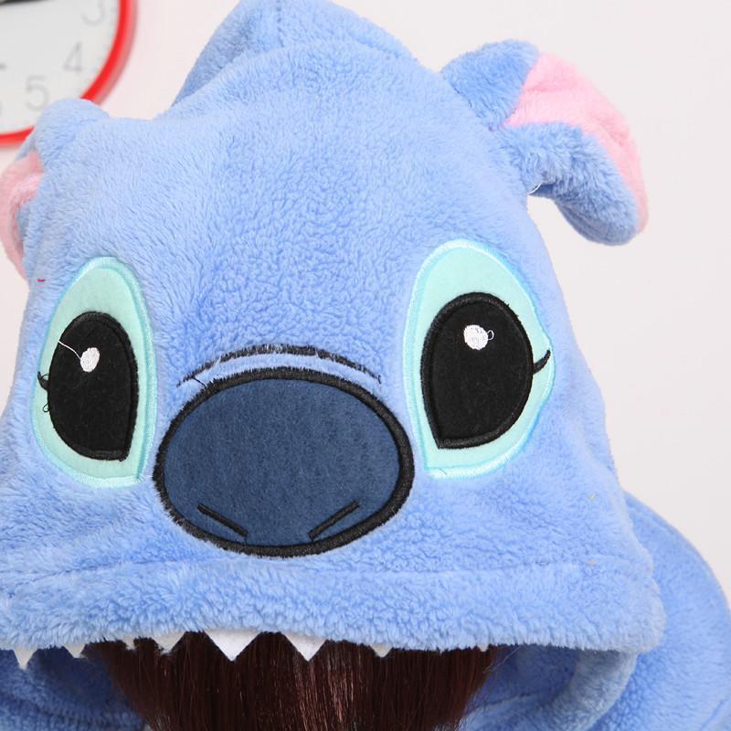 BuyBlue Stitch Kigurumi Onesies Pajamas Animal Costume Now Cheaper With 3 - 5 Days Ship - PajamasBuy