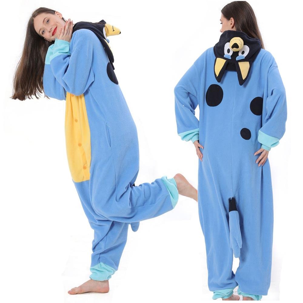 BuyBluey onesies Costume kigurumi onesies PJS clothes for Adult Kids Girl Boy Outfit Now Cheaper With 3 - 5 Days Ship - PajamasBuy