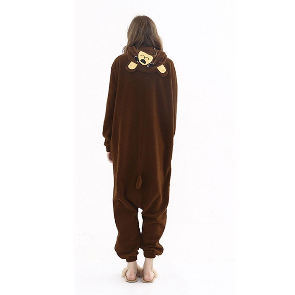 BuyBrown bear Kigurumi Animal Onesies Pajamas For Adult Pajamas Now Cheaper With 3 - 5 Days Ship - PajamasBuy