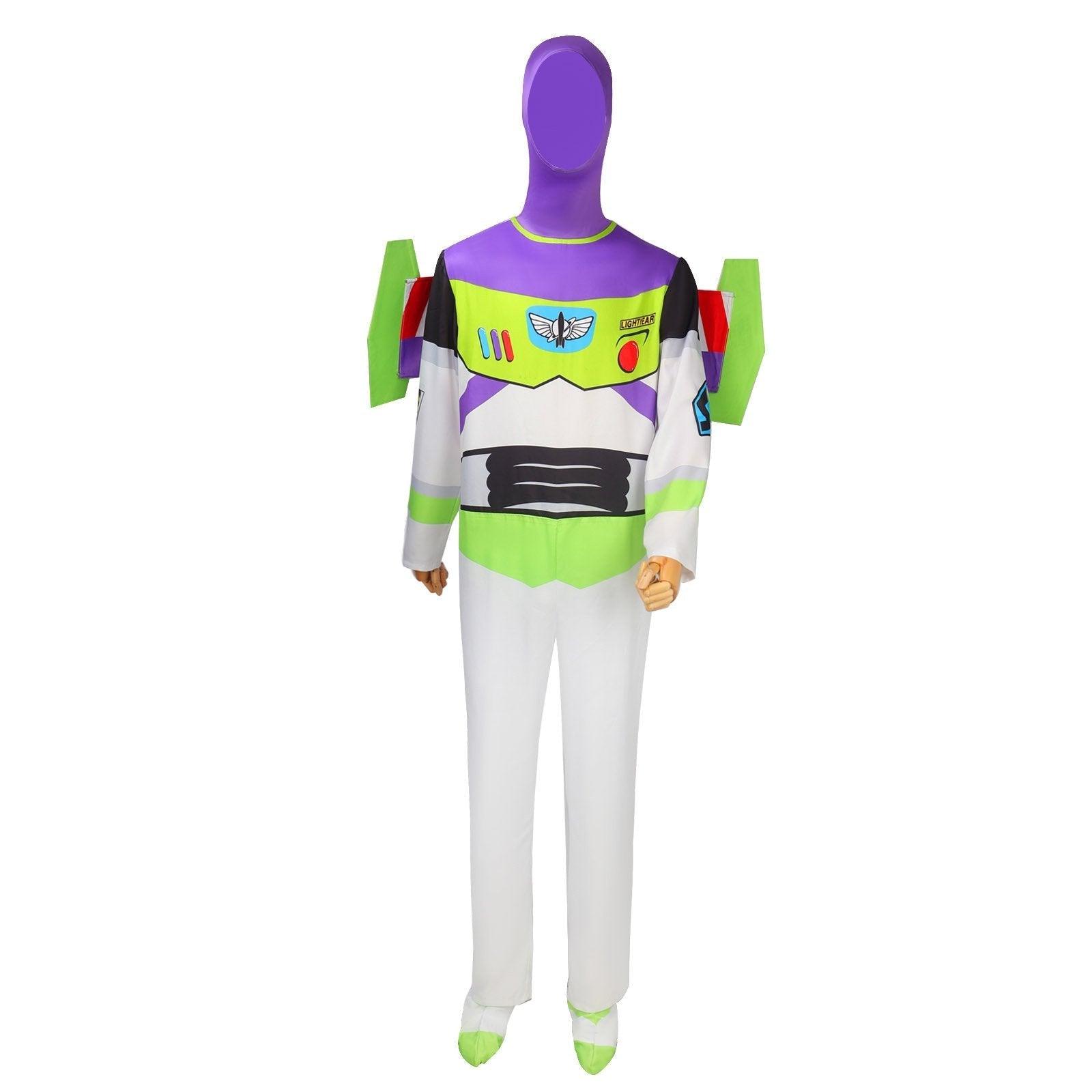 Buzz Lightyear Toy Story Carnival Cosplay Costume For Adult - Pajamasbuy