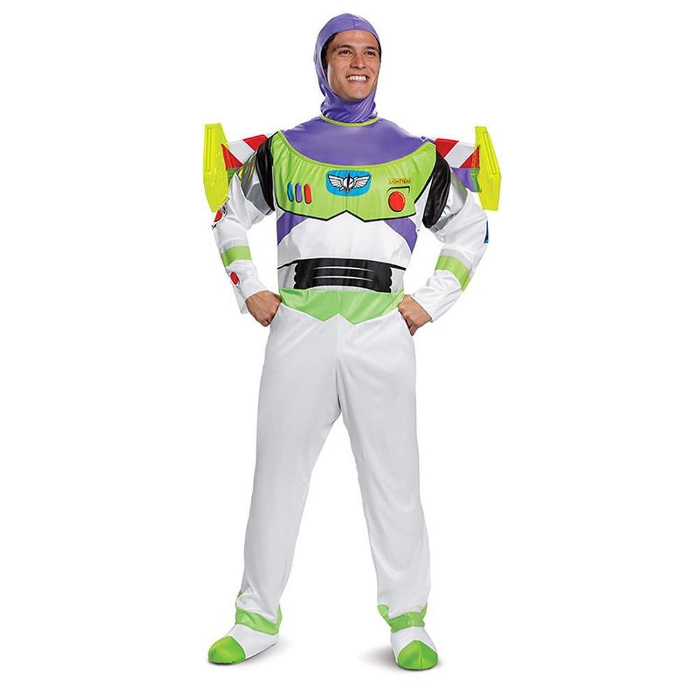 Buzz Lightyear Toy Story Carnival Cosplay Costume For Adult - Pajamasbuy