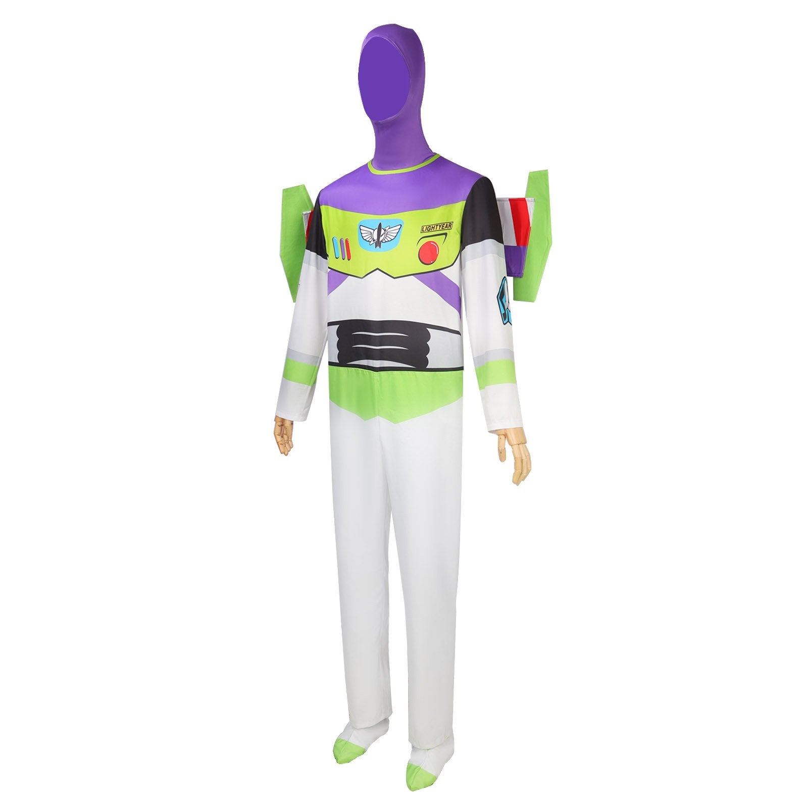 BuyBuzz Lightyear Toy Story Carnival Cosplay Costume For Adult Now Cheaper With 3 - 5 Days Ship - PajamasBuy