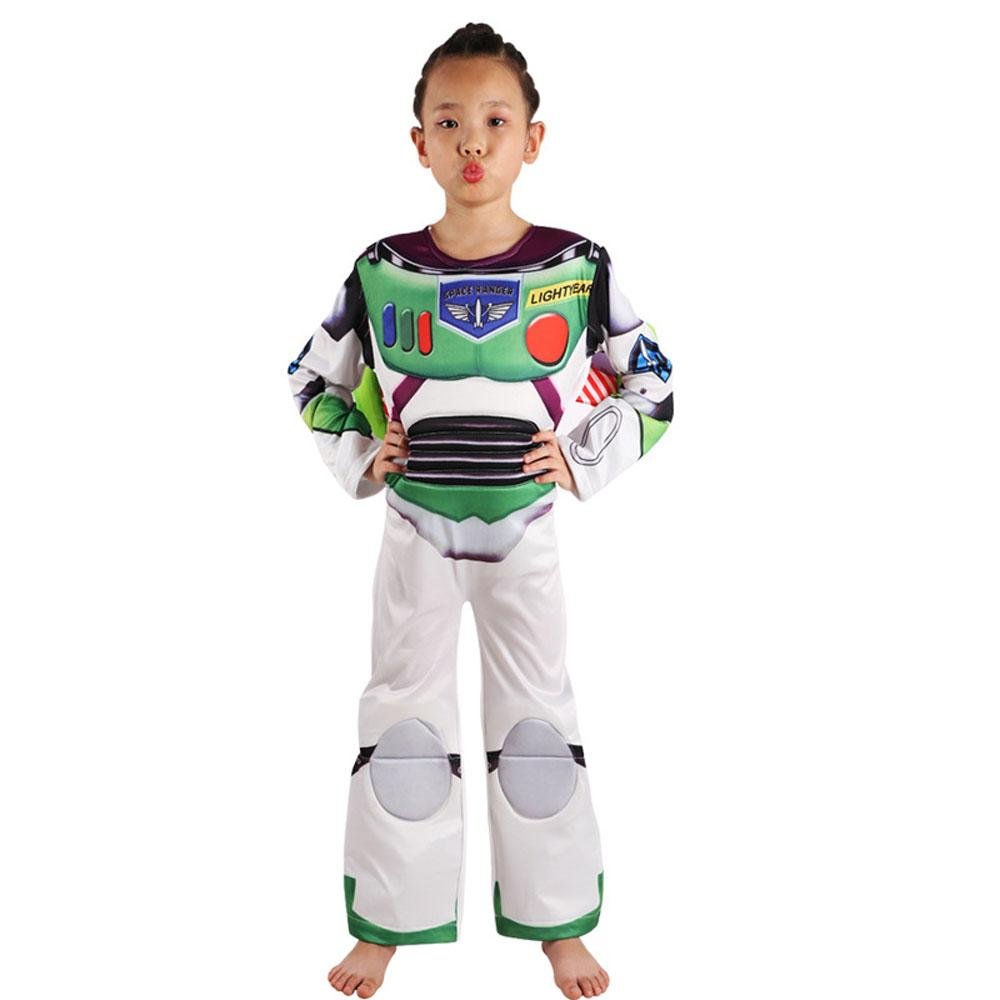 BuyBuzz Lightyear Toy Story Carnival Cosplay Costume Set For Kids Boys With Mask Wing Now Cheaper With 3 - 5 Days Ship - PajamasBuy