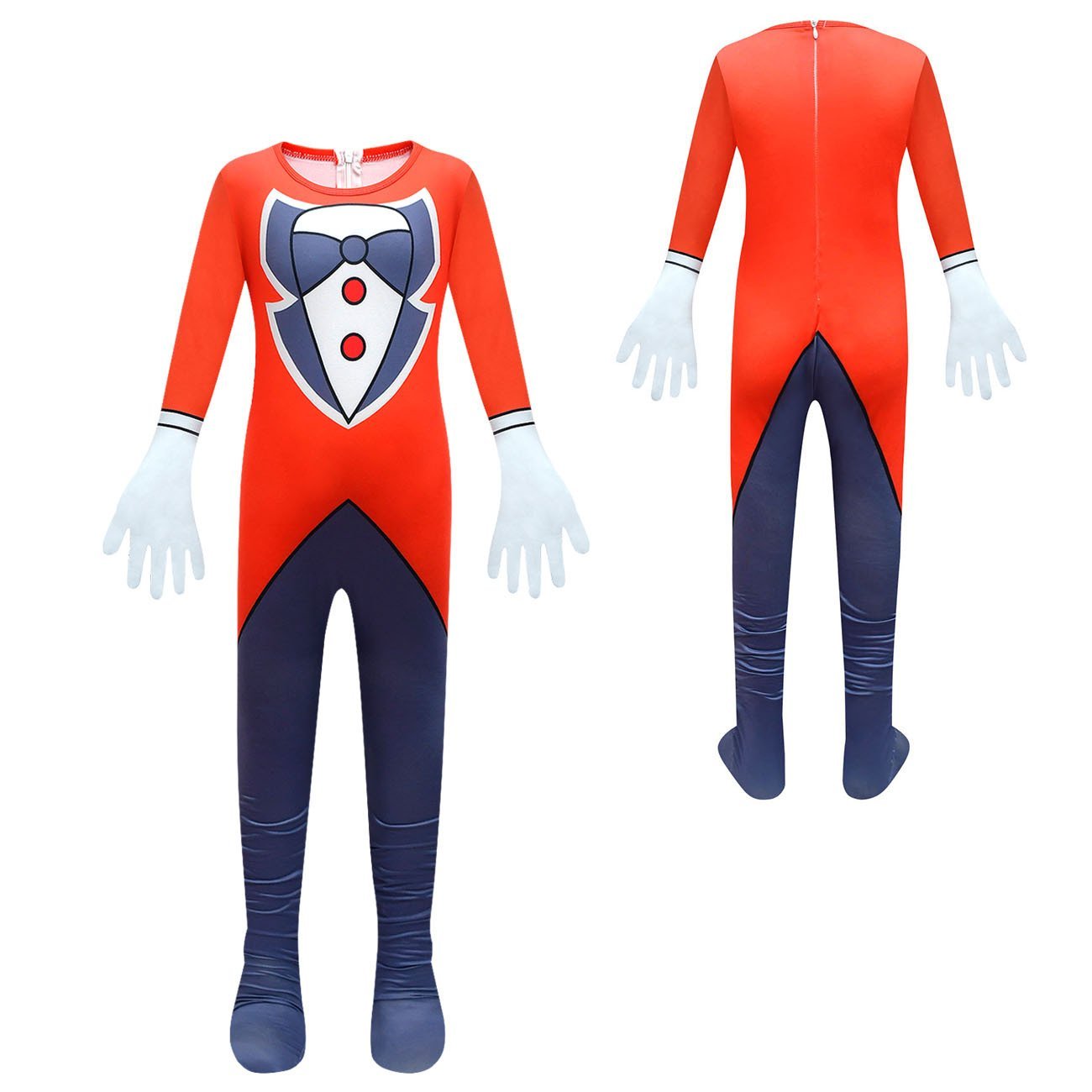 BuyCaine The Amazing Digital Circus Jumpsuit Cosplay Costumes For Kids Now Cheaper With 3 - 5 Days Ship - PajamasBuy