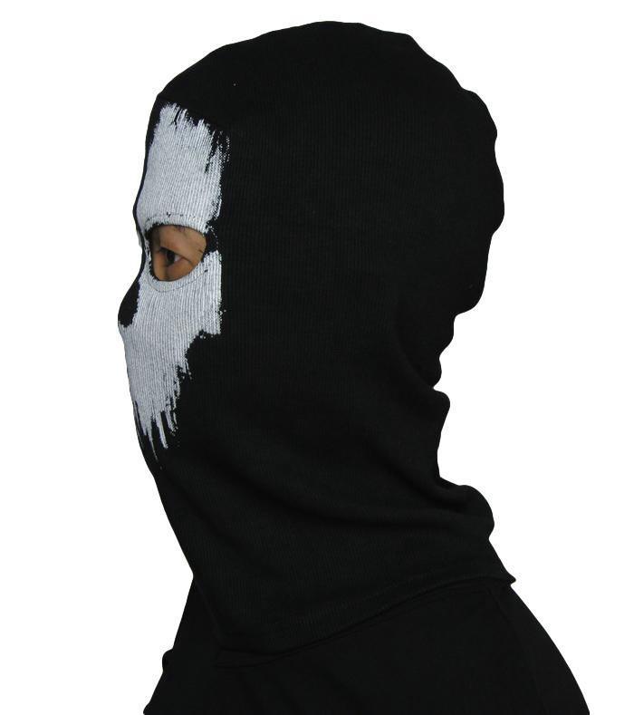 Call of Duty : Ghosts COD Skull Mask Balaclava Cosplay Mask 02 - Pajamasbuy