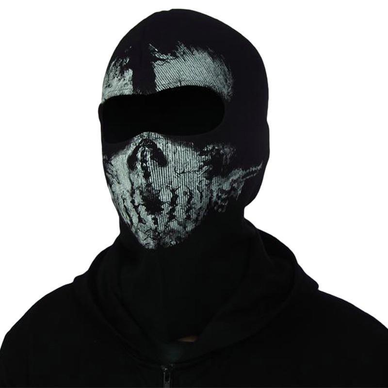 Call of Duty : Ghosts COD Skull Mask Balaclava Cosplay Mask 04 - Pajamasbuy