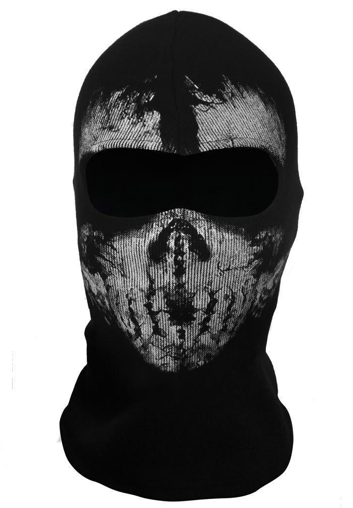 Call of Duty : Ghosts COD Skull Mask Balaclava Cosplay Mask 04 - Pajamasbuy