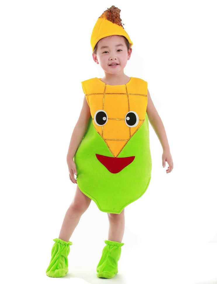 BuyCartoon Fruit Plant Vegetables Children Kid Gift Costume Now Cheaper With 3 - 5 Days Ship - PajamasBuy