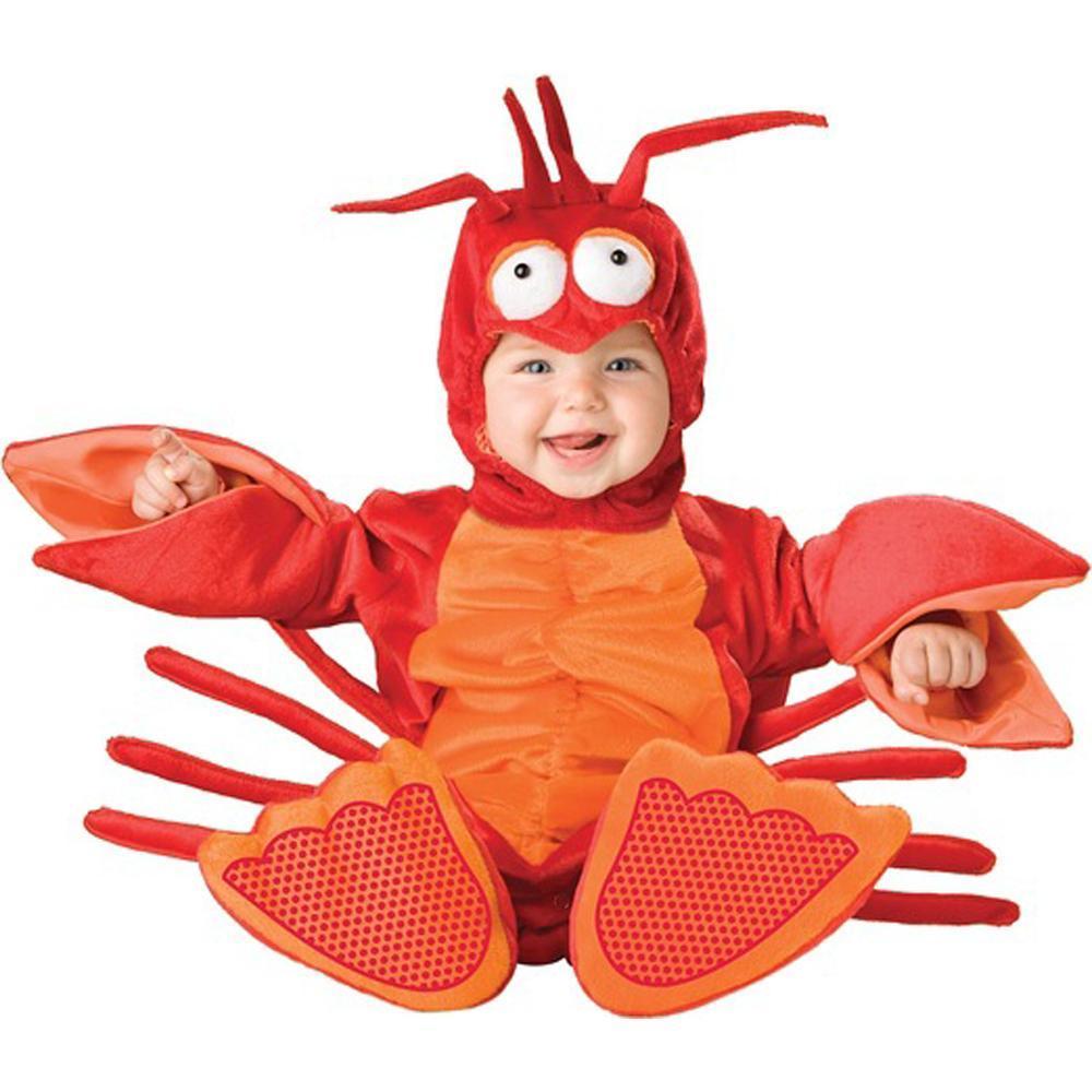 BuyCartoon Lobster Baby Infant Toddler Animal Onesie Costume Now Cheaper With 3 - 5 Days Ship - PajamasBuy